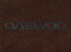 Двухслойные коврики Sotra Premium Chocolate для Daewoo Leganza (mkI)(багажник) 1997-2002 - Фото 2
