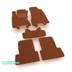 Двошарові килимки Sotra Premium Terracotta для Nissan Rogue (mkI) 2007-2015