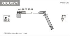 Дроти запалювання Janmor ODU221 для Opel Astra (F) 1.4 (C 14 NZ) / 1.4SI (C 14 SE) / 1.4 (14 SE)