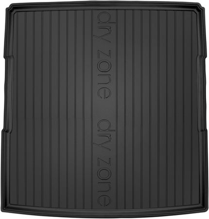 Гумовий килимок у багажник Frogum Dry-Zone для Skoda Superb (mkIII)(універсал) 2015-2023 (нижній рівень)(багажник) - Фото 1