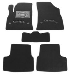 Двошарові килимки Sotra Custom Premium Black для Opel Astra (mkV)(K) 2015-2021