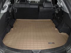 Коврик Weathertech Beige для Mazda CX-9 (mkI)(trunk behind 2 row) 2007-2015 - Фото 2