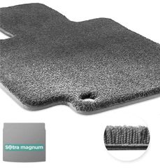 Двошарові килимки Sotra Magnum Grey для Peugeot 508 (mkI)(універсал)(багажник) 2010-2018