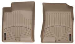 Коврики Weathertech Beige для Hyundai Sonata (mkV)(1 row) 2006-2009 automatic - Фото 1