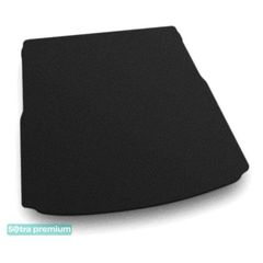 Двошарові килимки Sotra Premium Black для Hyundai i40 (mkI)(універсал)(багажник) 2011-2019