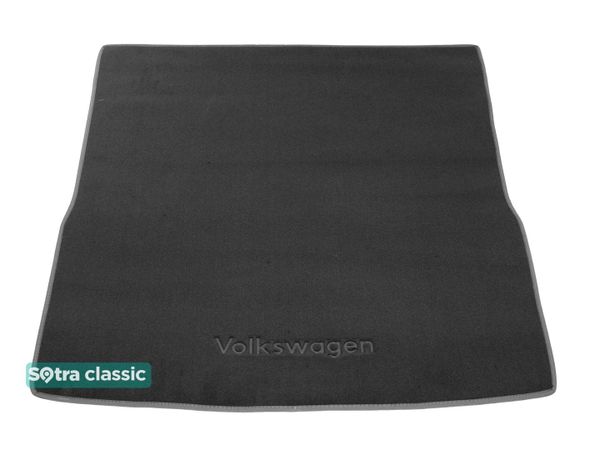 Двошарові килимки Sotra Classic Grey для Volkswagen Passat (B6-B7)(універсал)(багажник) 2005-2014 - Фото 1
