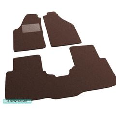 Двошарові килимки Sotra Premium Chocolate для Fiat Idea (mkI) 2004-2012