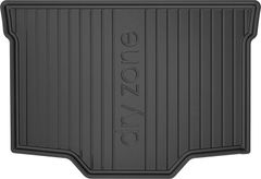 Резиновый коврик в багажник Frogum Dry-Zone для Suzuki Baleno (mkI) 2015-2022 (нижний уровень)(багажник)
