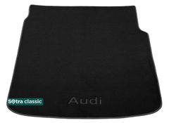 Двошарові килимки Sotra Classic Black для Audi A7/S7/RS7 (mkI)(багажник) 2010-2018