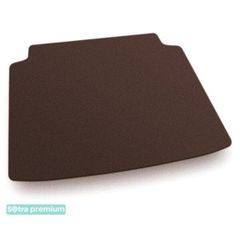Двошарові килимки Sotra Premium Chocolate для Chery Tiggo 7 (mkI)(багажник) 2016-2019