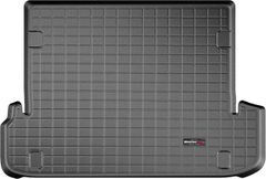 Коврик WeatherTech Black для Toyota Land Cruiser Prado (J150)(5 door)(3 rows); Lexus GX (mkII)(dual-zone climate)(3 rows)(trunk behind 2 row) 2009→ - Фото 1