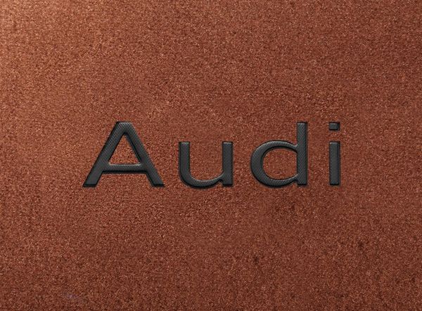 Двошарові килимки Sotra Premium Terracotta для Audi A6/S6/RS6 (mkII)(C5)(універсал)(багажник) 1998-2004 - Фото 2