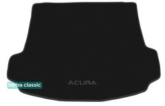 Двошарові килимки Sotra Classic Black для Acura MDX (mkII)(багажник) 2007-2013