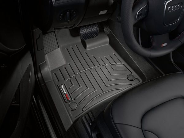 Коврики Weathertech Black для Audi Q7 (mkI)(1-2 row) 2005-2015 - Фото 2