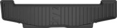 Резиновый коврик в багажник Frogum Dry-Zone для Chevrolet Captiva (mkI)(7 мест) 2006-2018 (разложенный 3 ряд)(багажник)
