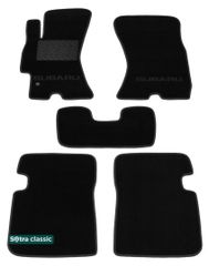 Двошарові килимки Sotra Classic Black для Subaru Legacy (mkIV) / Outback (mkIII) 2003-2009