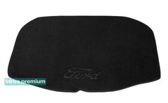 Двошарові килимки Sotra Premium Graphite для Ford Explorer (mkV)(розкладений 3 ряд)(багажник) 2010-2019 - Фото 1