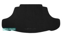 Двошарові килимки Sotra Classic Black для Lexus ES (mkVII)(багажник) 2019→