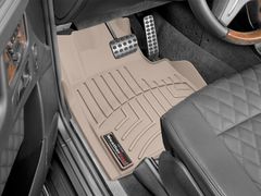 Коврики Weathertech Beige для Mercedes-Benz G-Class (W463)(with cup folders on floor of 2 row) 2012-2018 - Фото 2