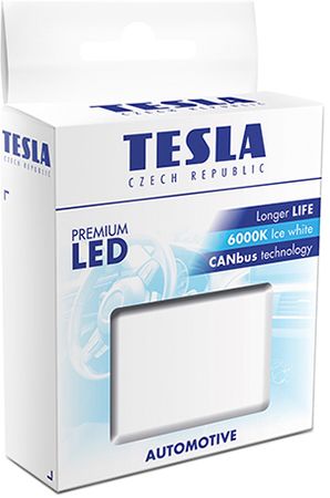 Автомобильная LED лампа Tesla B94101 тип T4W CB (5 SMD)(12V; 200mA; BA9s) - Фото 3