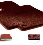 Двошарові килимки Sotra Magnum Red для Volkswagen Golf (mkVIII)(хетчбек)(з дворівневою підлогою)(верхній рівень)(багажник) 2019→ - Фото 1