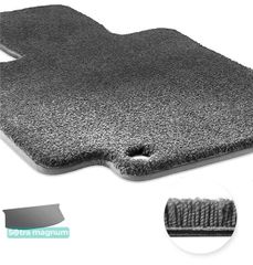 Двошарові килимки Sotra Magnum Grey для Suzuki Splash (mkI)(багажник) 2008-2014