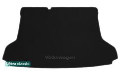 Двошарові килимки Sotra Classic Black для Volkswagen ID.4 (mkI)(нижній)(багажник) 2020→ - Фото 1