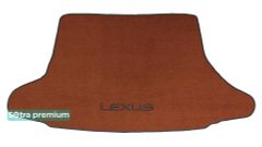 Двухслойные коврики Sotra Premium Terracotta для Lexus CT (mkI)(багажник) 2011-2022