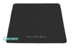Двошарові килимки Sotra Classic Grey для Mercedes-Benz S-Class (W222)(багажник) 2013-2020