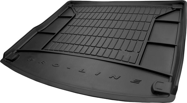 Гумовий килимок у багажник Frogum Pro-Line для Volkswagen Touareg (mkII)(не R-Line) 2010-2018 (2-х зонний клімат)(багажник) - Фото 3