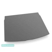 Двошарові килимки Sotra Premium Grey для Kia Ceed (mkIII)(хетчбек)(нижній рівень)(багажник) 2018→ - Фото 1