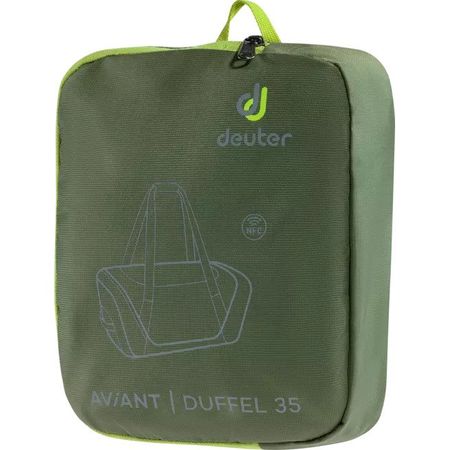 Дорожня сумка Deuter Aviant Duffel 35 (Khaki / Ivy) - Фото 3