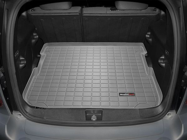 Коврик WeatherTech Grey для Chevrolet HHR (mkI)(trunk) 2006-2011 - Фото 2