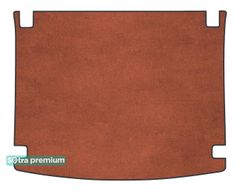 Двошарові килимки Sotra Premium Terracotta для Dacia Jogger (mkI)(5 мест)(з вирізами)(багажник) 2021→