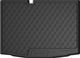 Гумовий килимок у багажник Gledring для Skoda Fabia (mkIII)(хетчбек) 2015-2021 (нижній)(багажник)