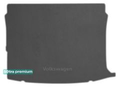 Двошарові килимки Sotra Premium Grey для Volkswagen Taigo (mkI)(верхній рівень)(багажник) 2020→