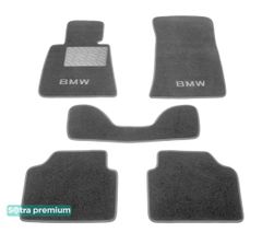 Двухслойные коврики Sotra Premium Grey для BMW 3-series (E90/E91) 2005-2011