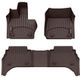 Килимки WeatherTech Choco для Land Rover Range Rover (mkV)(SWB)(1-2 ряд) 2021→ / Range Rover Sport (mkIII) 2022→