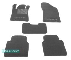 Двухслойные коврики Sotra Premium Grey для Nissan Maxima (mkVII)(A35) 2008-2015