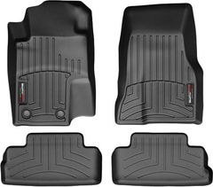 Коврики Weathertech Black для Ford Mustang (mkV)(2 fixing posts) 2010-2012