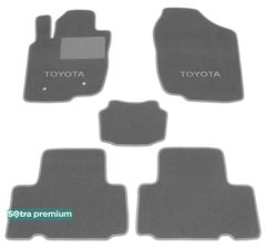 Двухслойные коврики Sotra Premium Grey для Toyota RAV4 (mkIII) 2005-2012