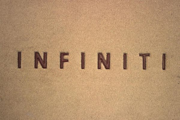 Двошарові килимки Sotra Premium Beige для Infiniti FX (mkI) 2004-2008 - Фото 5