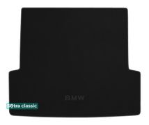 Двухслойные коврики Sotra Classic Black для BMW 3-series (E91)(универсал)(багажник) 2005-2012 - Фото 1