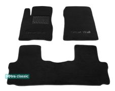 Двошарові килимки Sotra Classic Black для Great Wall Haval H6 (mkI) 2010-2016 - Фото 1