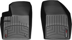Коврики WeatherTech Black для Chrysler 200 (mkI)(sedan)(1 row) 2011-2011