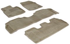 Тришарові килимки Sotra 3D Royal Beige для Lexus LX570 (J200)(1-2 ряд) 2012→