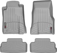 Коврики Weathertech Grey для Ford Mustang (mkV)(1 fixing hook) 2005-2010 - Фото 1