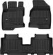 Резиновые коврики Frogum Proline 3D для Chevrolet Captiva (mkI) 2006-2018; Opel Antara (mkI) 2006-2015