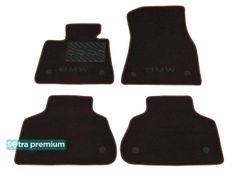 Двошарові килимки Sotra Premium Chocolate для BMW X5 (G05; F95) 2018→