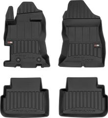 Гумові килимки Frogum Proline 3D для Subaru XV (mkII) / Impreza (mkV) 2016-2023